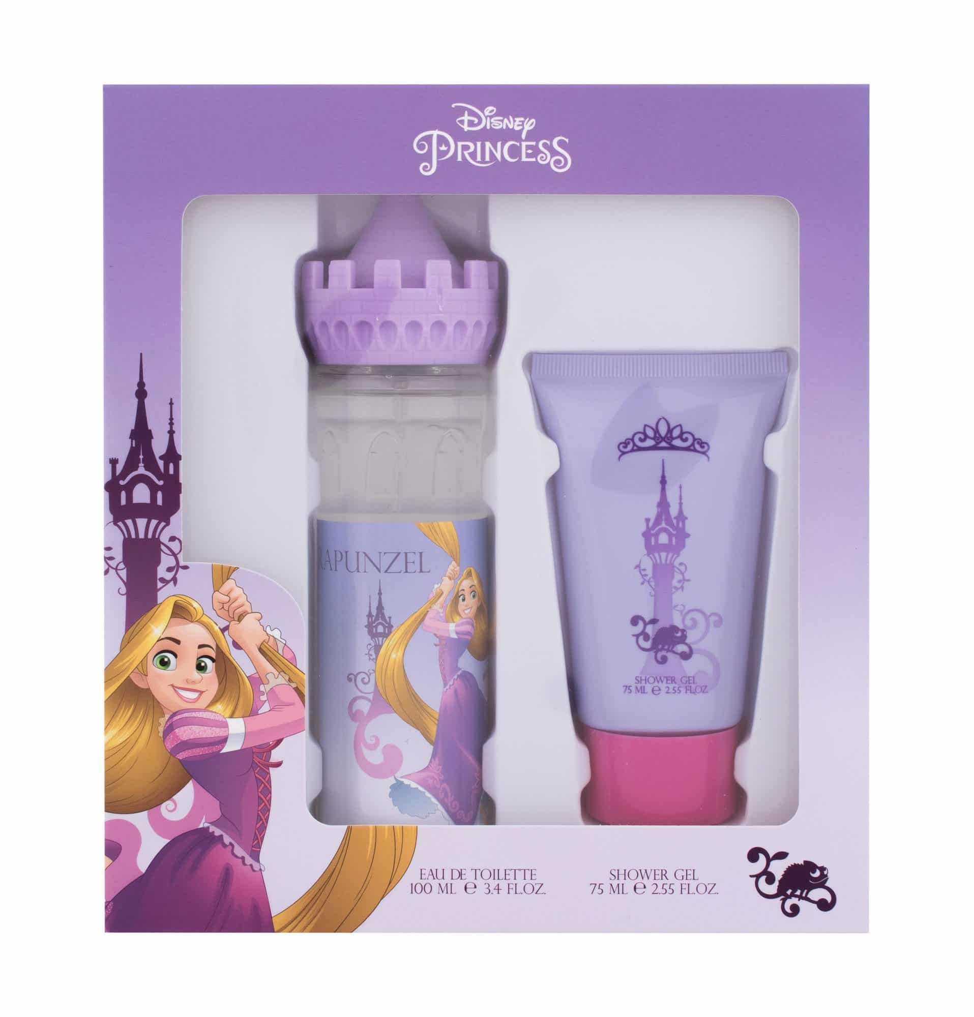 ست هدیه عطر ادکلن دخترانه دیزنی پرنسس (ادو تویلت 100 میل ، شاور ژل 75 میل) Disney Princess