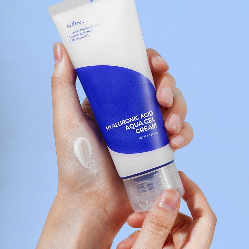 ژل کرم آکوا هیالورونیک اسید ایزنتری 100 میل ISNTREE Hyaluronic Acid Aqua Gel Cream