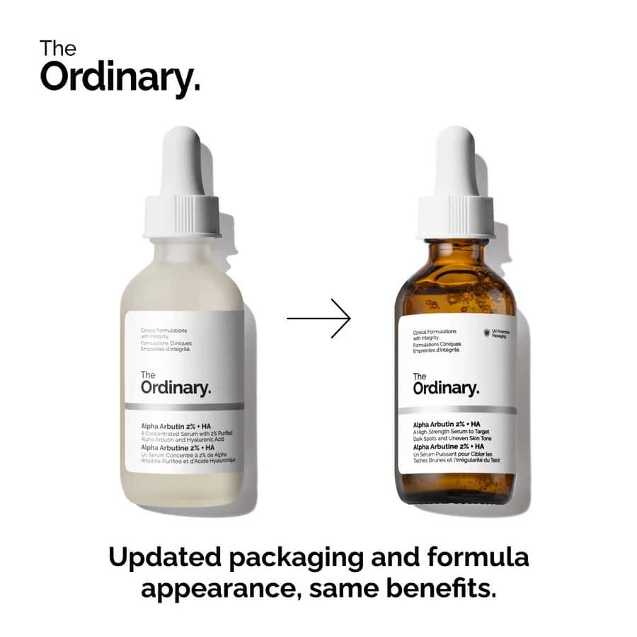 سرم آلفا آربوتین 2% اوردینری ضد لک (30mL)