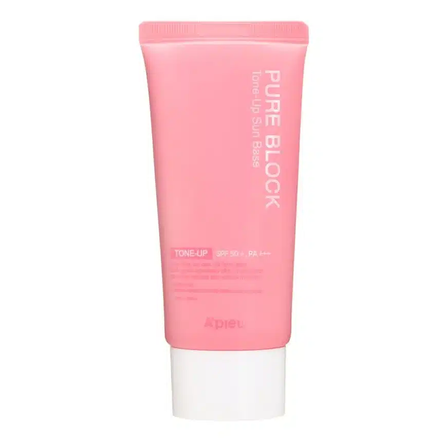 ضد آفتاب آپیو spf50  مدل تون آپ 40 میل Apieu Pure Block Tone Up Sun Base