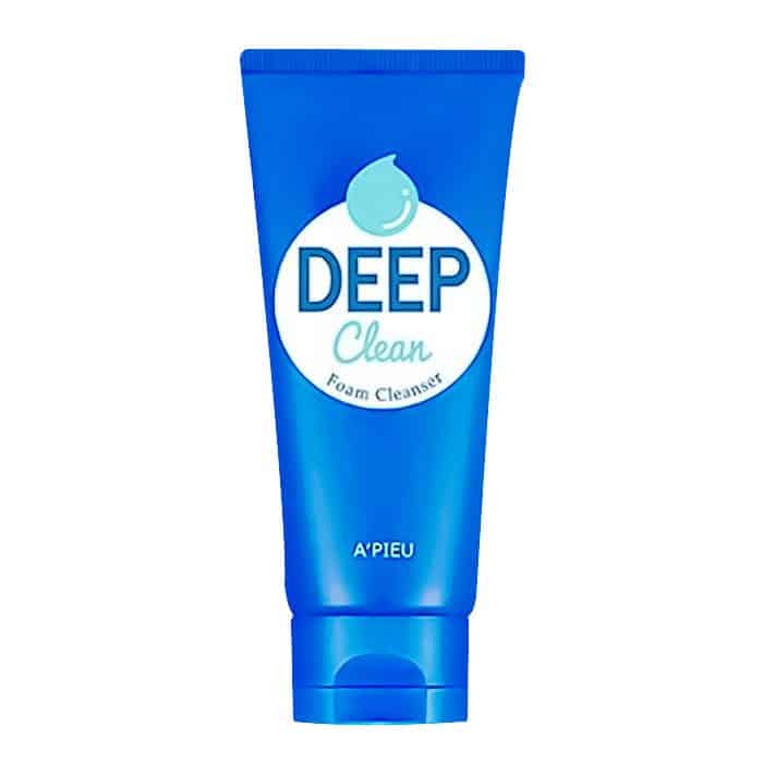 فوم شستشوی عمیق منافذ صورت آپیو APIEU A’PIEU – DEEP CLEAN FOAM CLEANSER 130ml