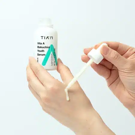 سرم جوان کننده ویتامین آ باکوچیول تیام 40میل TIA’M Vita A Bakuchiol Youth Serum