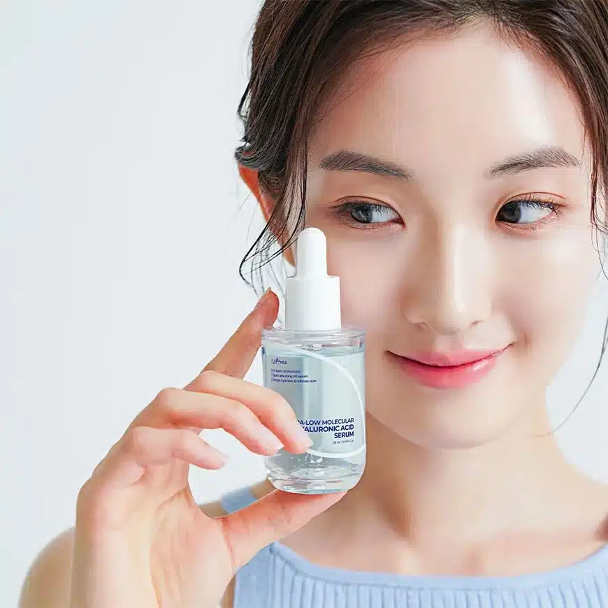 سرم هیالورونیک اسید مولکولی ایزنتری 50 میل ISNTREE Ultra-Low Molecular Hyaluronic Acid Serum 50ml