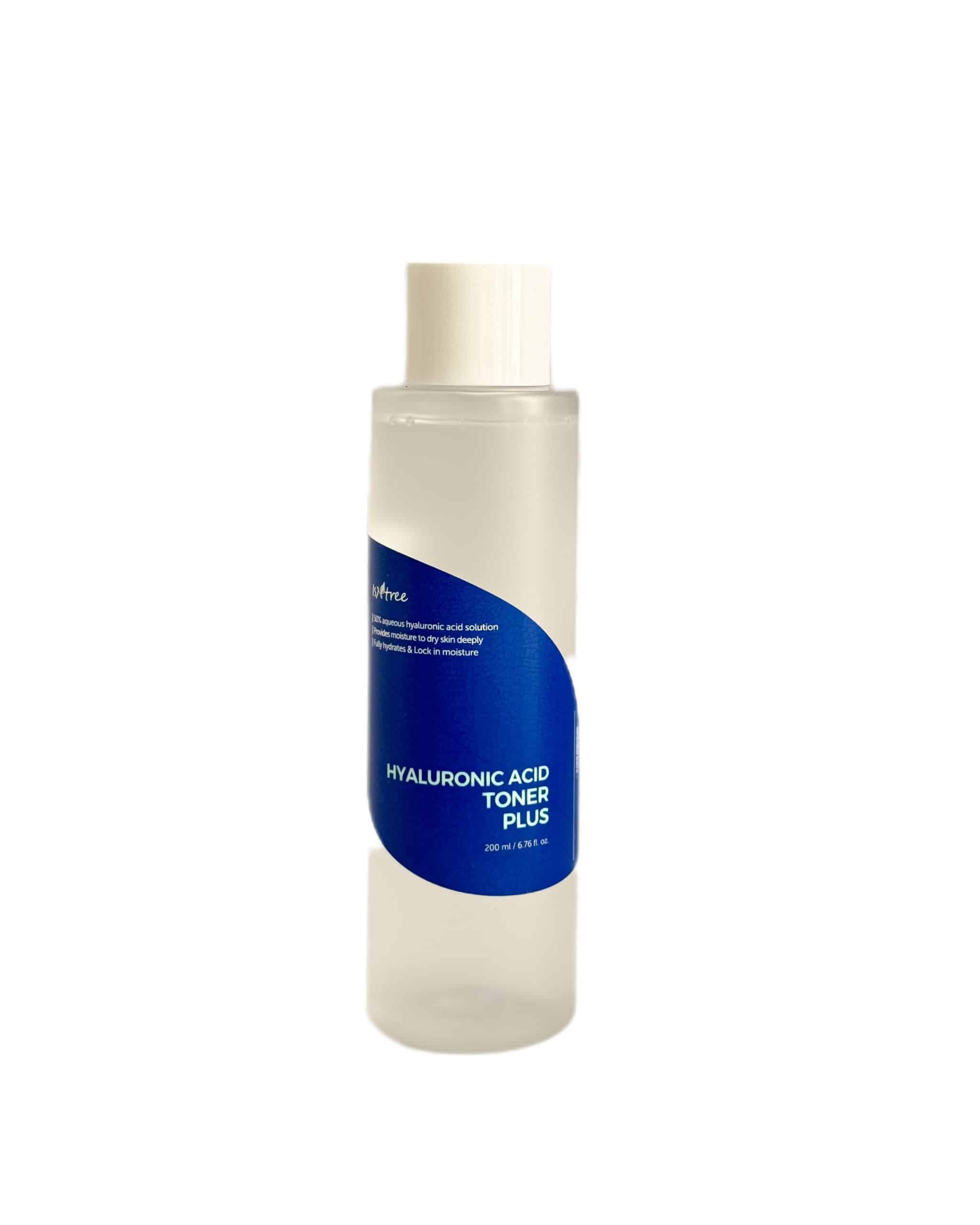 تونر هیالورونیک اسید پلاس ایزنتری 200 میل Isntree Hyaluronic Acid Toner Plus