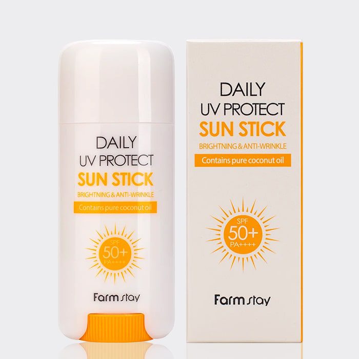 ضد آفتاب استیکی فارم استی FARMSTAY DAILY UV PROTECT SUN STICK