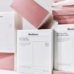 ماسک ورقه ای بیوکلاژن بایودنس BIODANCE پک4عددی