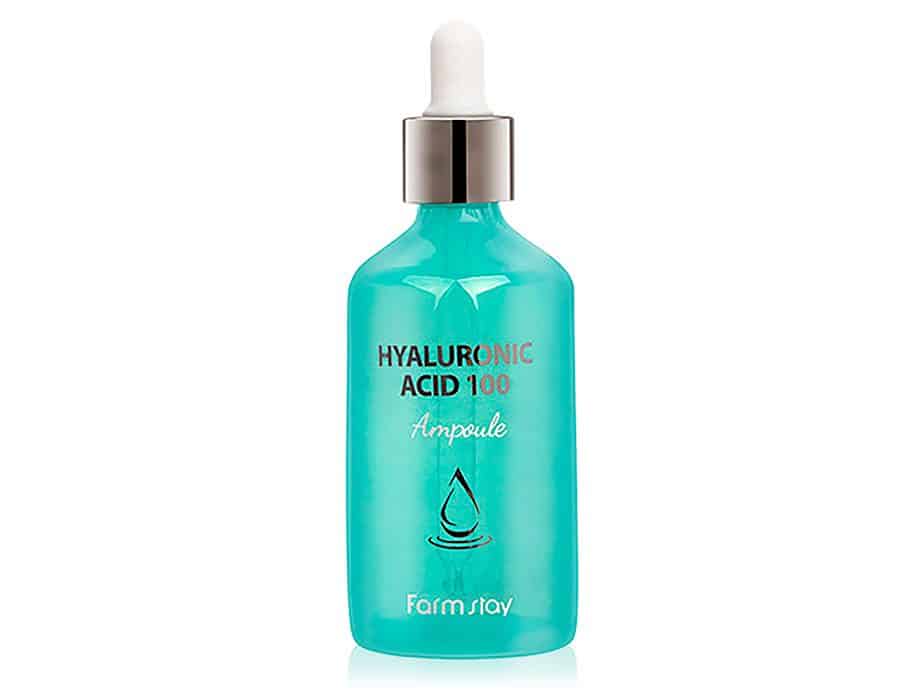 آمپول آبرسان فارم استی FARM STAY مدل HYALURONIC ACID 100