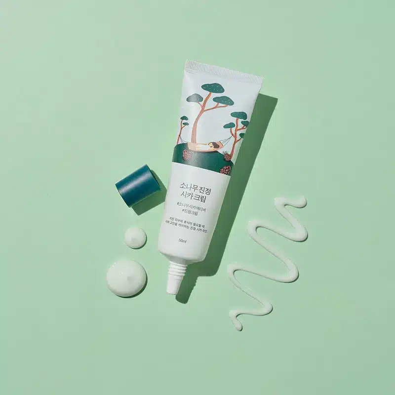 کرم تسکین دهنده سیکا راندلب 50 میل ROUND LAB PINE CALMING CICA CREAM