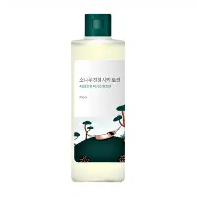 لوسیون تسکین دهنده سیکا راندلب 250 میل Round Lab Pine Calming Cica Lotion
