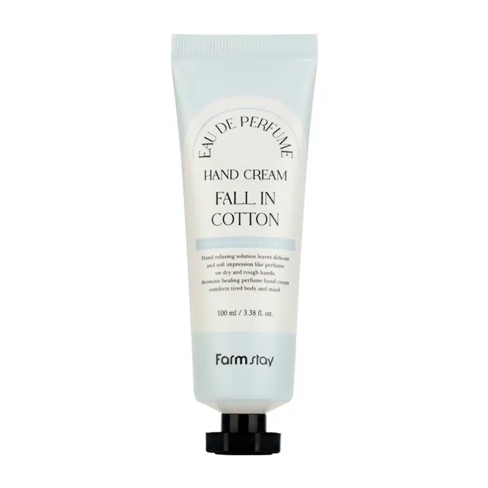 کرم دست معطر فارم استی با عصاره پنبه 100 میل EAU DE PERFUME HAND CREAM FALL IN COTTON