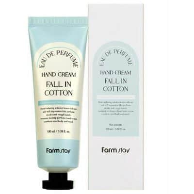 کرم دست معطر فارم استی با عصاره پنبه 100 میل EAU DE PERFUME HAND CREAM FALL IN COTTON