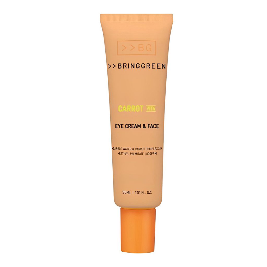 کرم دور چشم برینگ گرین ضد تیرگی و روشن کننده (جدا شده از پک) 30 میل BRINGGREEN Carrot Vita