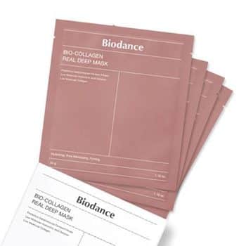 ماسک ورقه ای بیوکلاژن بایودنس (جدا شده ار پک) BIODANCE