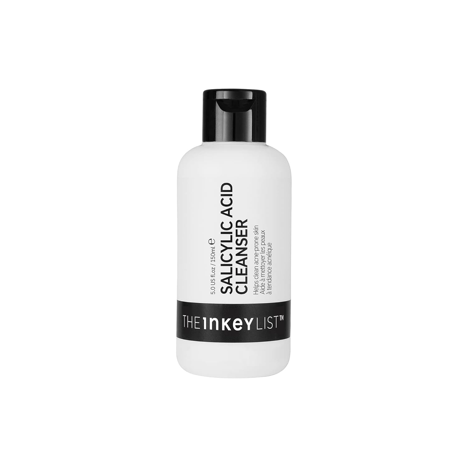پاک کننده سالیسیلیک اسید اینکی لیست 60 میل The INKEY List Salicylic Acid Cleanser