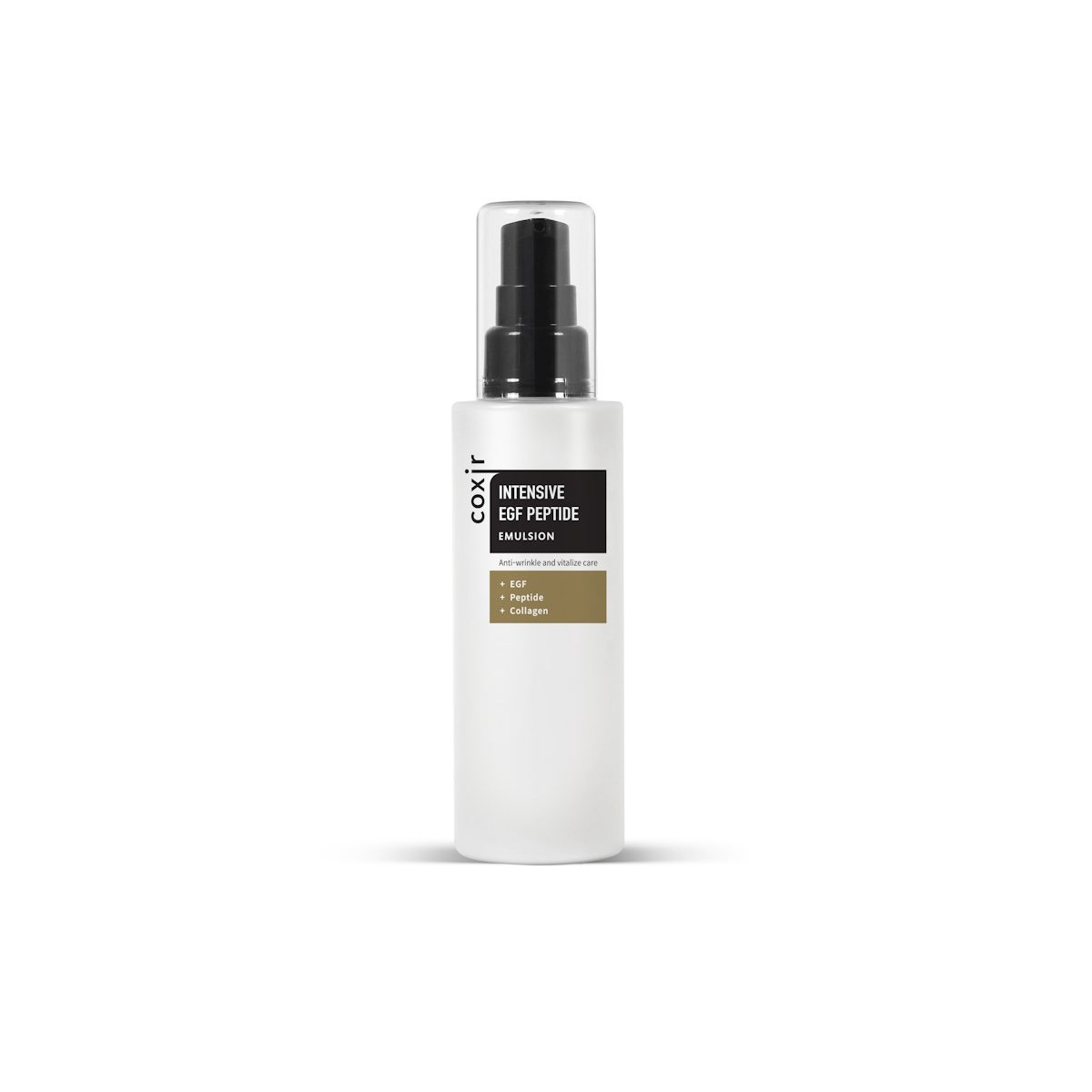 امولسیون پپتید EGF فشرده و کلاژن کوکسیر 100 میل COXIR Intensive EGF Peptide Emulsion