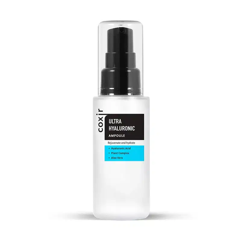 آمپول کوکسیر اولترا هیالورونیک آبرسان قوی 50 میل COXIR ULTRA HYALURONIC AMPOULE