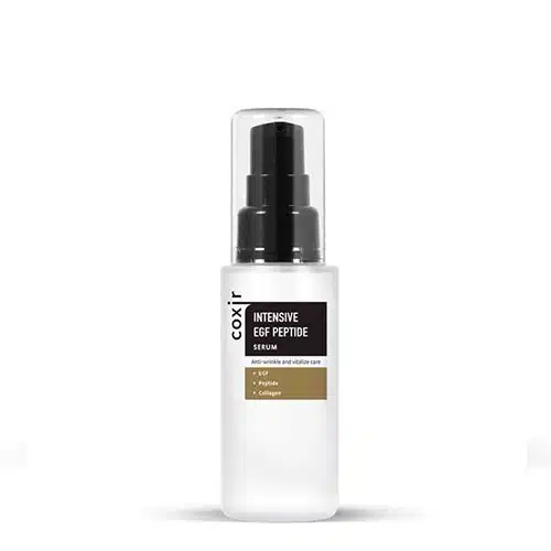 سرم کوکسیر پپتید EGF فشرده و کلاژن با اثر لیفتینگ 50 میل COXIR INTENSIVE EGF PEPTIDE SERUM
