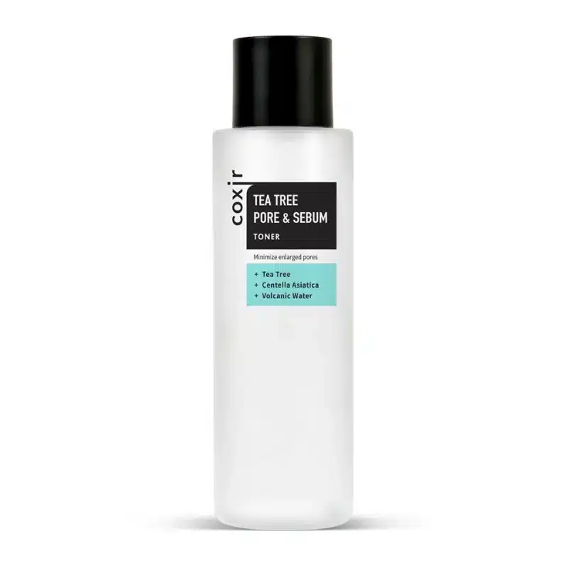 تونر تی تیری کوکسیر کنترل منافذ و سبوم 150 میل coxir Tea Tree Pore & Sebum Toner