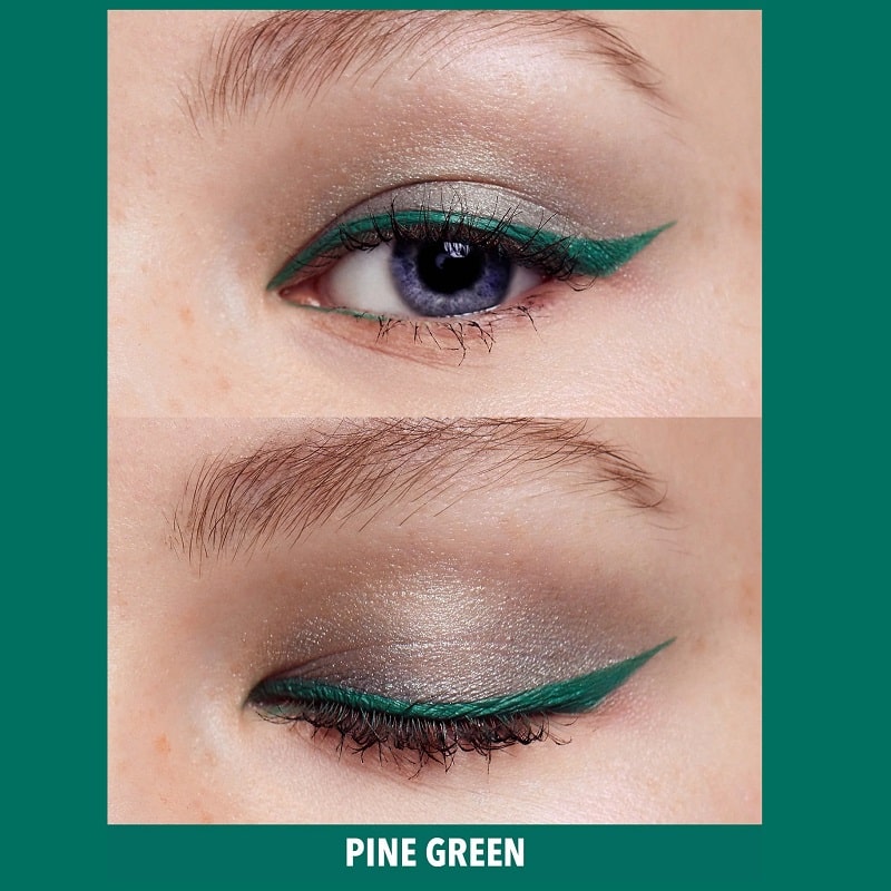 خط چشم شیگلم رنگ سبز Color Crush Liquid Eyeliner-Outdoorsy Ish