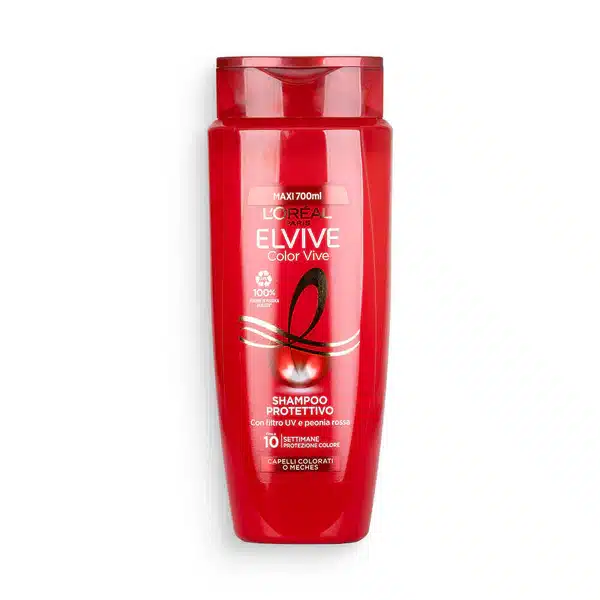 شامپو موهای رنگ شده لورال Loreal مدل Color Vive حجم 700 میل