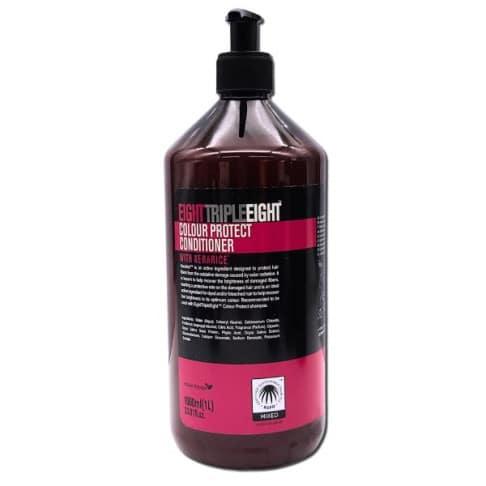 نرم کننده مو سر تریپل ایت تثبیت کننده رنگ مو 1000 میل Eight Triple Eight – Colour Protect