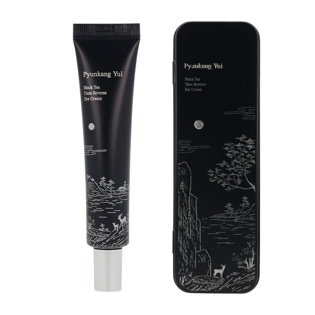 کرم دورچشم چای سیاه پیونکانگ یول 25 میل Pyunkang Yul black tea time reverse eye cream