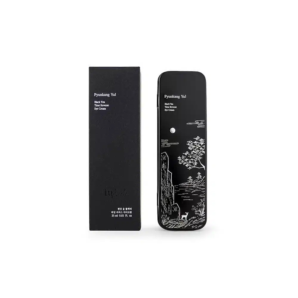 کرم دورچشم چای سیاه پیونکانگ یول 25 میل Pyunkang Yul black tea time reverse eye cream