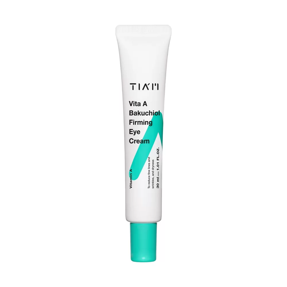 کرم دور چشم باکوچیول تیام جوانساز و لیفتینگ 30 میل Tiam – Vita A Bakuchiol Firming Eye Cream