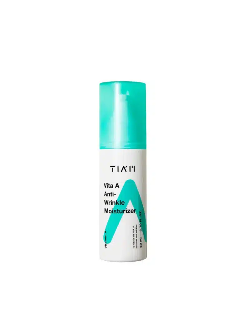 مرطوب‌کننده و ضدچروک حاوی ویتامین A تیام 80 میل TIA’M – Vita A Anti-Wrinkle Moisturizer
