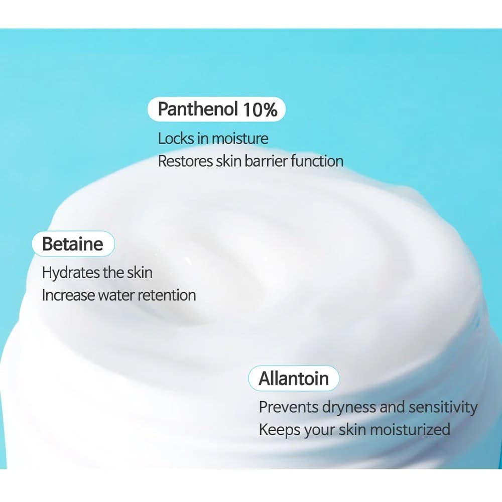 کرم مرطوب کننده و آبرسان پنتنول تیام TIA’M Panthenol Moist Cream 50ml