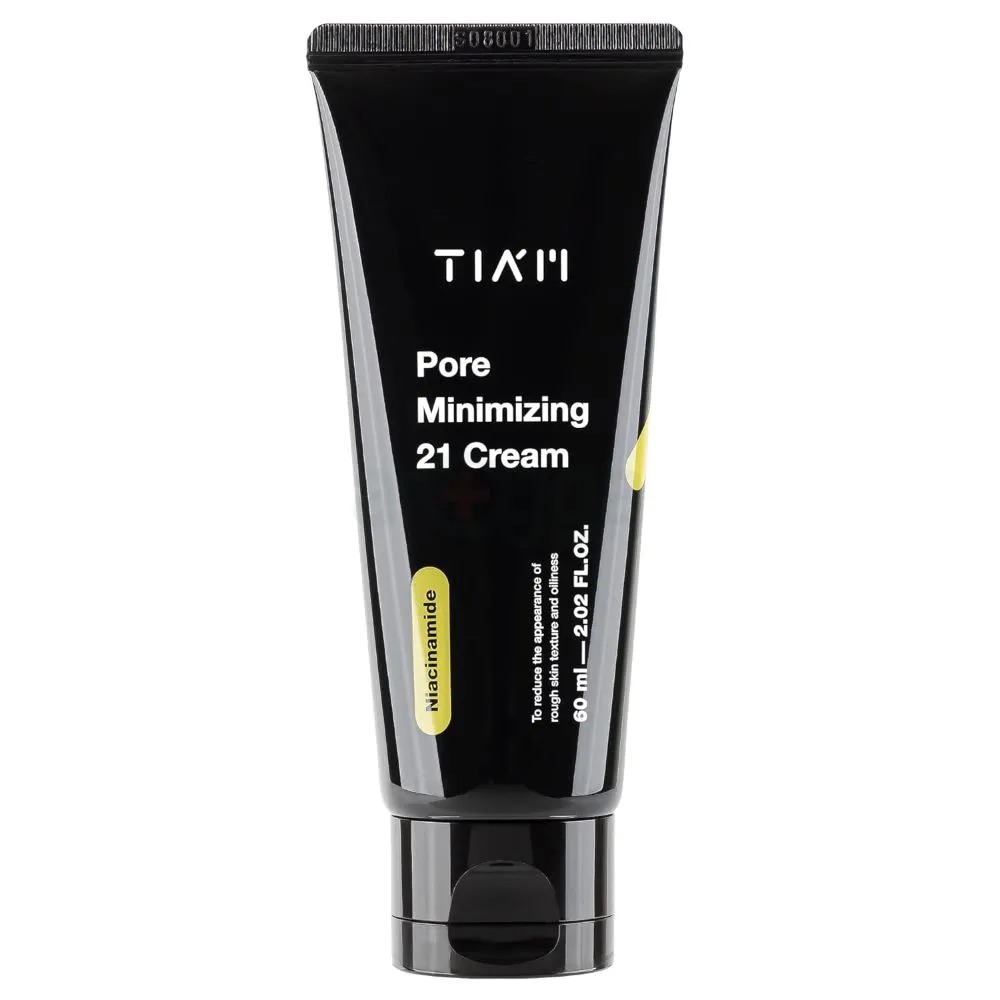 کرم روشن کننده و کنترل منافذ تیام 60 میل TIAM Pore Minimizing 21 Cream