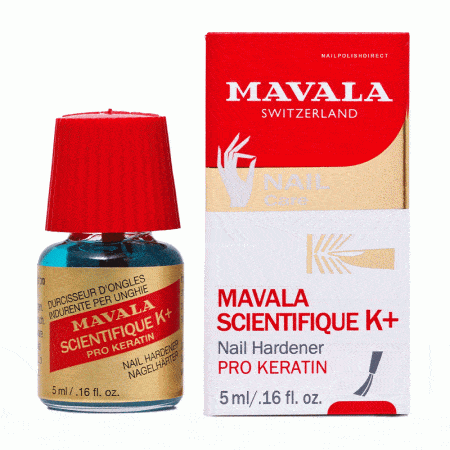 محلول استحکام بخش ناخن ساینتیفیک ماوالا 5 میل Mavala Scientifique Nail Hardener