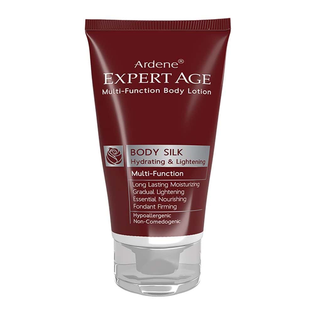 لوسیون مرطوب و روشن کننده پوست بدن آردن اکسپرت ایج 150 میل Multi Function Body Lotion 150ml ARDENE Expert Age