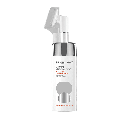 فوم شستشوی صورت ویتامین سی برایت مکس ۱۵۰ میل Bright Max C Bright Cleansing Foam
