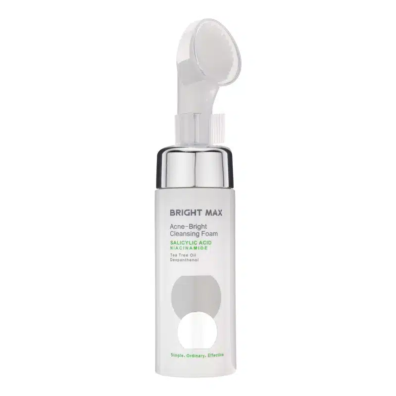 فوم شستشوی صورت آکنه برایت برایت مکس ۱۵۰ میل Bright Max Acne Bright Cleansing Foam
