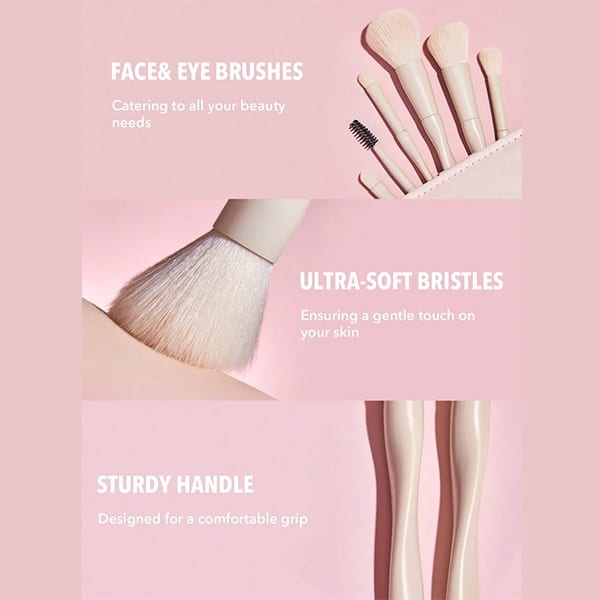 ست براش ۸ عددی شیگلم مدل pro core brush kit