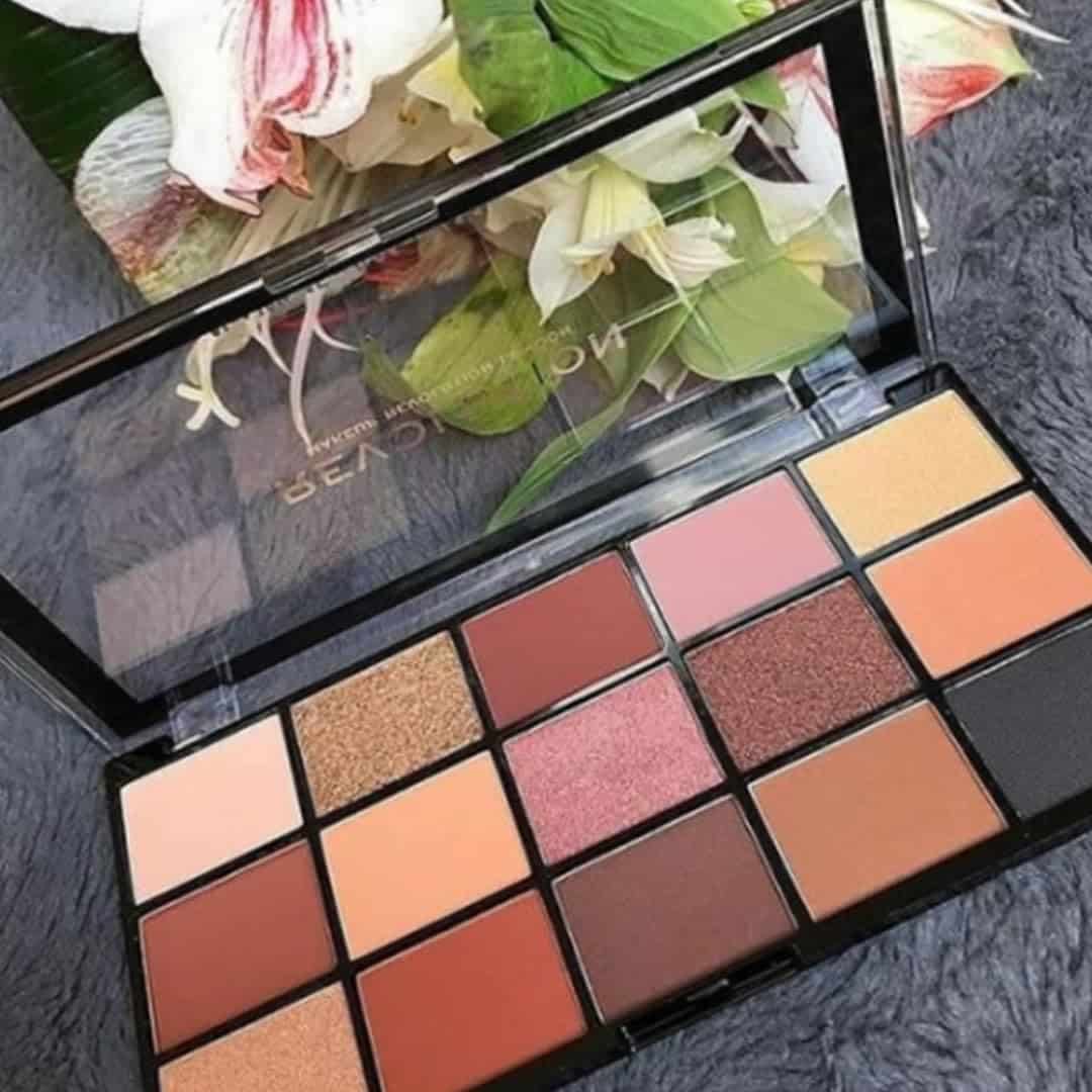پالت سایه چشم ولوت رز رولوشن | REVOLUTION Eyeshadow Palette Reloaded Velvet Rose