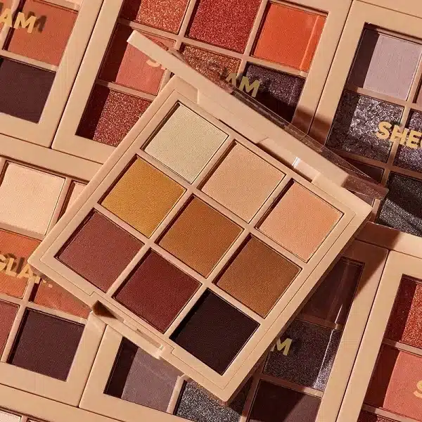 پالت سایه چشم ناین تو فاین شیگلم مدل نومادیک Sheglam Nine To Fine Nomadic Palette