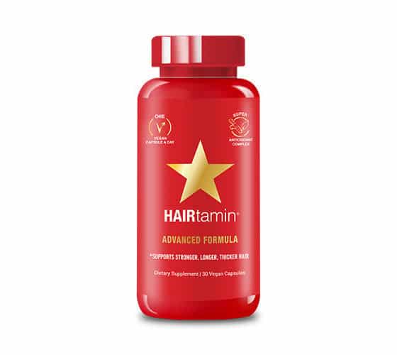 مکمل هیرتامین Hairtamin Advanced Formula Hair Supplement ۳۰ Capsules