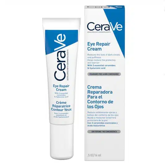 کرم دورچشم ترمیم کننده و آبرسان سراوی ۱۴ میل Cerave Eye Repair Cream