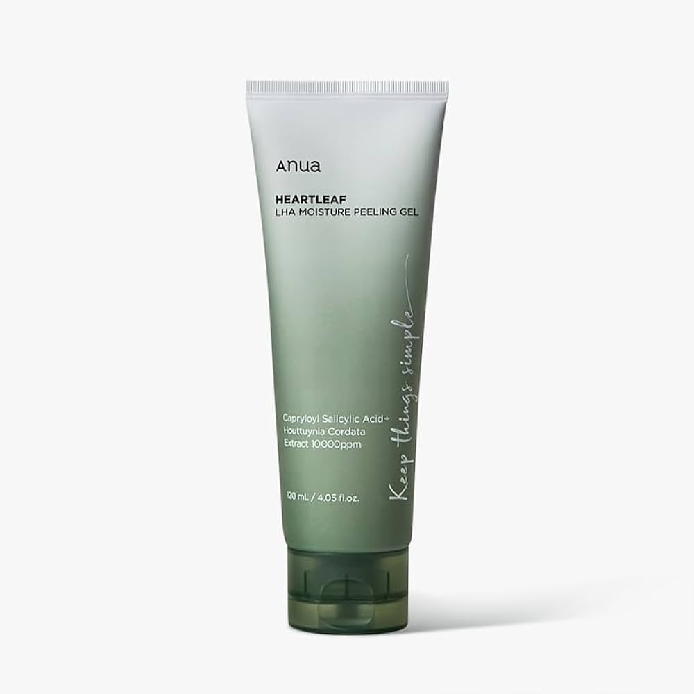 ژل پیلینگ آنوا Anua مدل 120 میل Heartleaf LHA Moisture