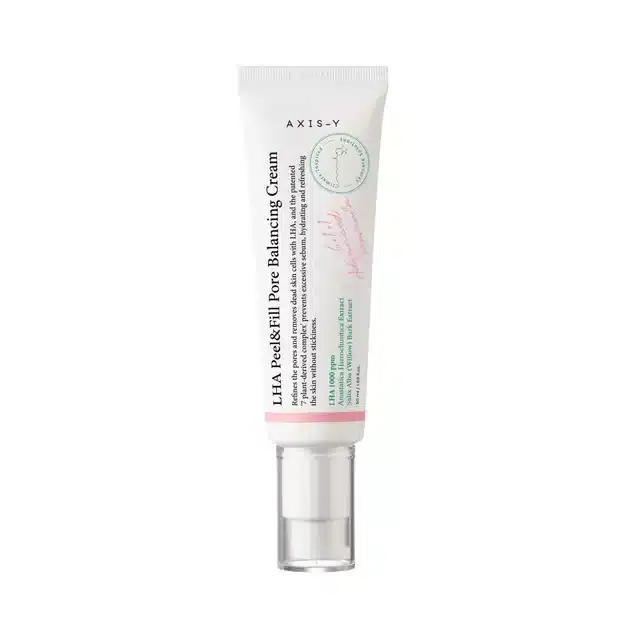 کرم لایه بردار و کنترل منافذ اکسیس وای 50 میل AXIS-Y LHA Peel & Fill Pore Balancing Cream