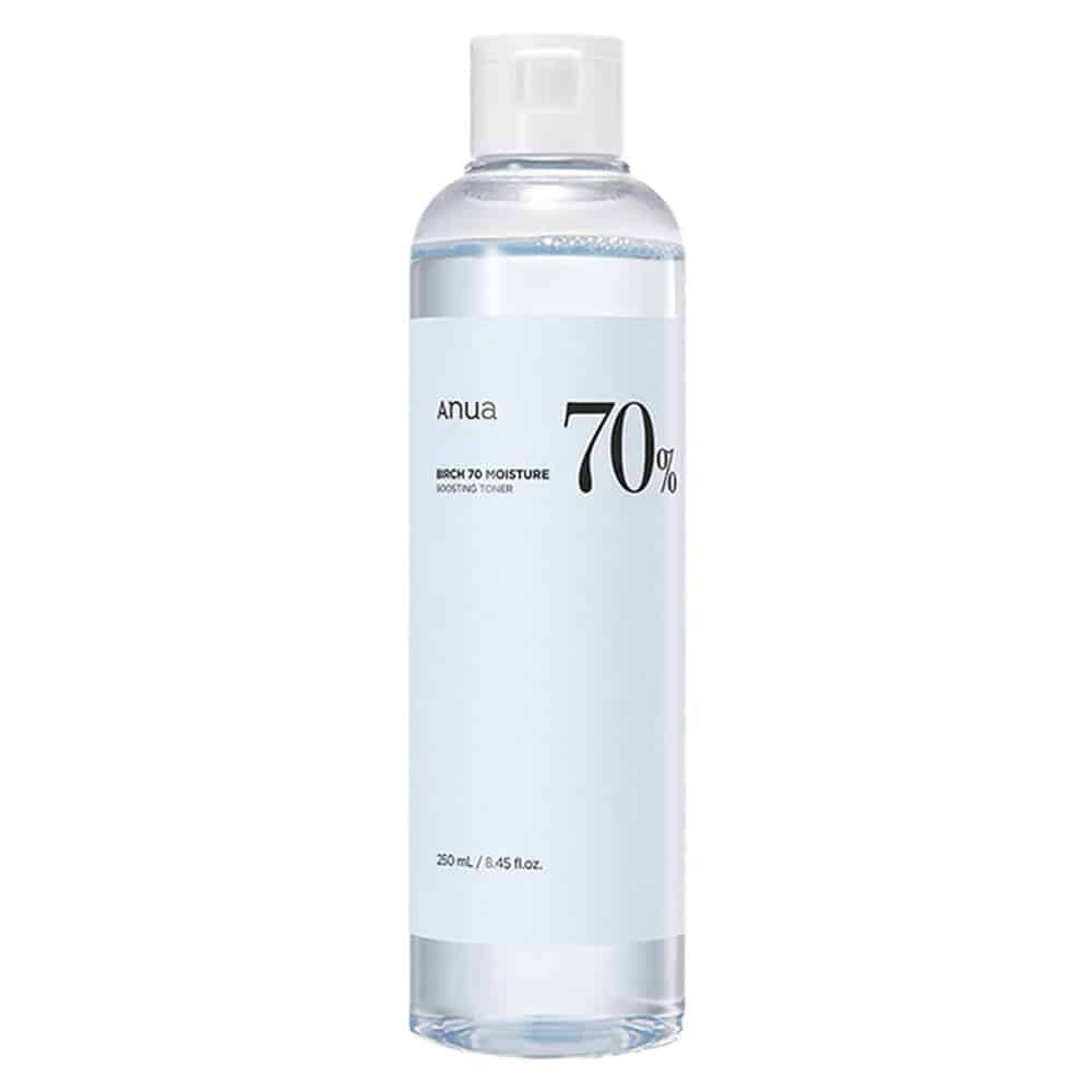 تونر تقویت کننده و مرطوب کننده شیره توس آنوا 250میل Anua Birch 70 Moisture Boosting Toner