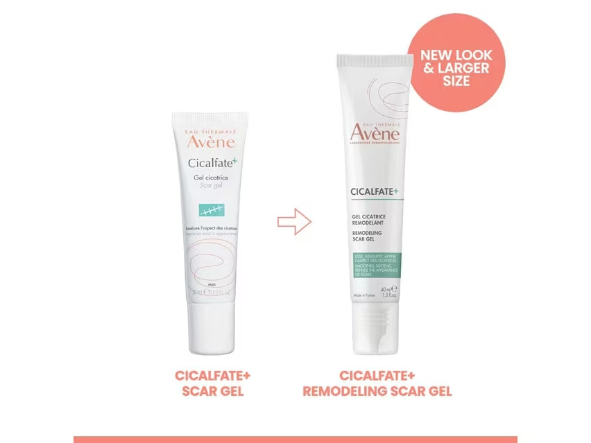 ژل ترمیم کننده بخیه سیکالفیت اون Avene | مناسب جای بخیه و اسکار حجم 40 میل