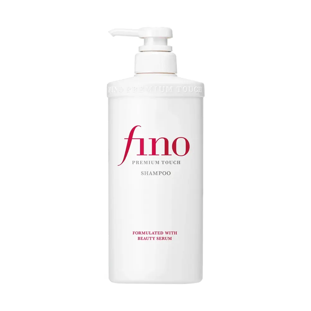 شامپو ترمیم کننده مو شیسیدو مدل فینو پرمیوم تاچ 550 میل Shiseido Fino Permium Touch Shampoo