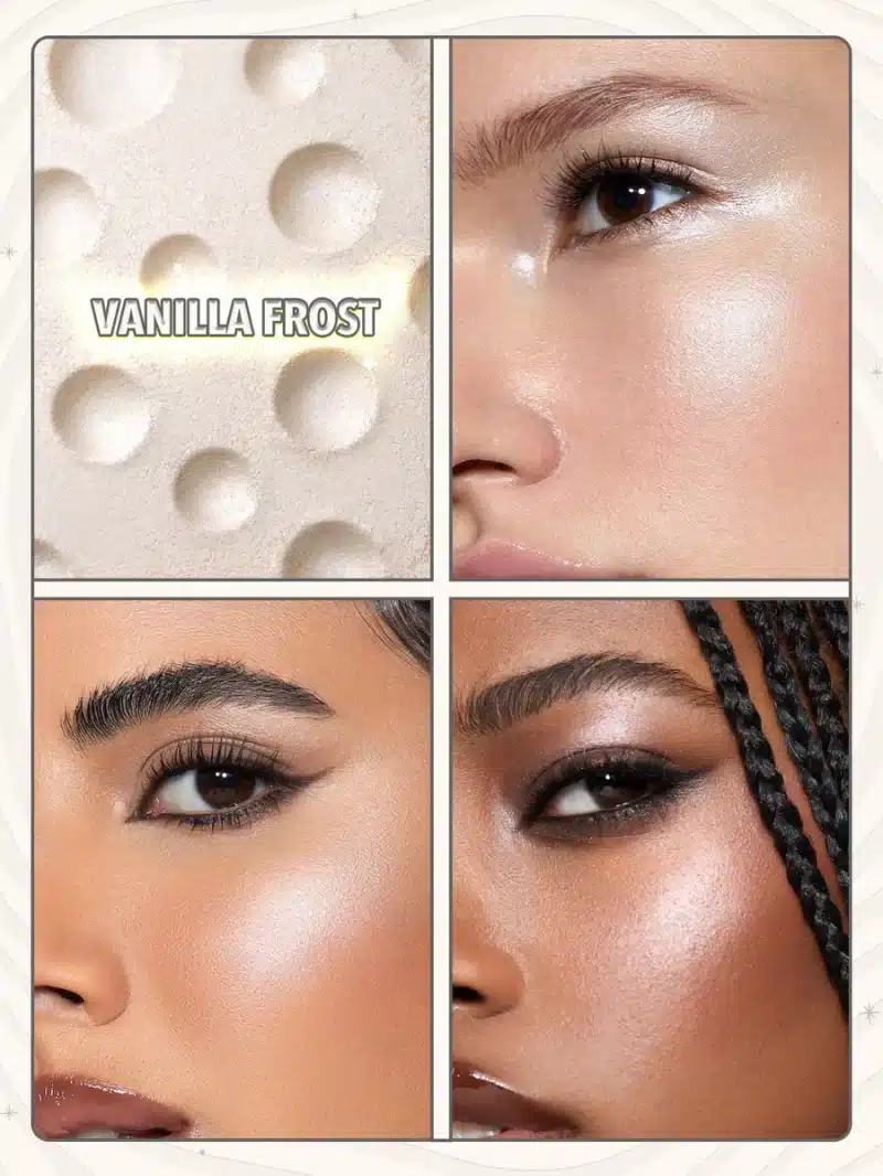 هایلایتر شیگلم مدل فضایی در 4 رنگ Sheglam LUNAR GLOW Highlighter