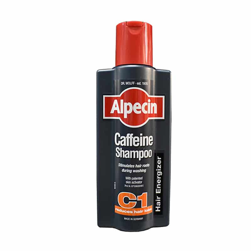 شامپو آلپسین مدل سی وان حجم ۳۷۵میل Alpecin C1 Caffeine Shampoo