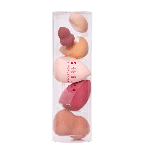 پک اسفنج 6 عددی شیگلم Sheglam 6-Spong Party Pack
