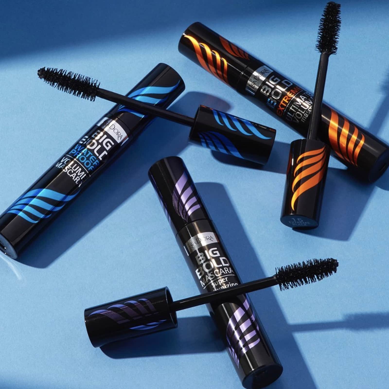ریمل ایزادورا آبی حجم دهنده و ضد آب سری BIG BOLD ISADORA BIG BOLD WATERPROOF VOLUME MASCARA