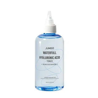 تونر مرطوب کننده هیالورونیک اسید جومیسو 250 میل Jumiso Waterfull Hyaluronic Toner